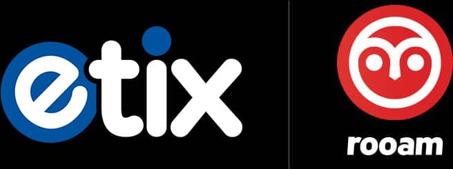 Etix + Rooam Logos